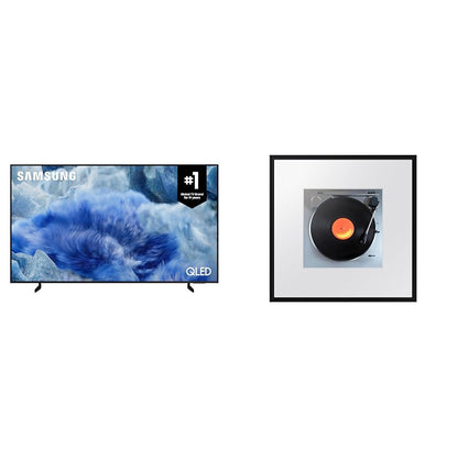 SAMSUNG 55-Zoll QLED Q7F 4K Smart TV, AI Gen 1 Prozessor, Quantum HDR, Contrast Booster Pro, Gaming Hub, Q-Symphony - [QN55Q7FAAFXZC] [Kanada] (2025)