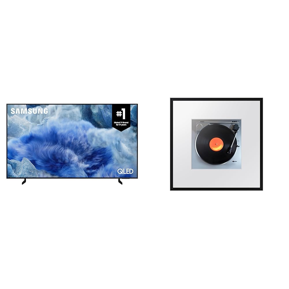 SAMSUNG 55-Zoll QLED Q7F 4K Smart TV, AI Gen 1 Prozessor, Quantum HDR, Contrast Booster Pro, Gaming Hub, Q-Symphony - [QN55Q7FAAFXZC] [Kanada] (2025)