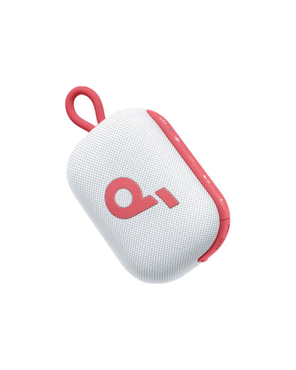 soundcore Select 4 Go Ultra Portable Bluetooth Speaker by Anker, 20H Playtime, IP67 Waterproof and Dustproof, Floatable, Customisable Pro EQ, Wireless Stereo Pairing, Ideal for Home, Outdoors