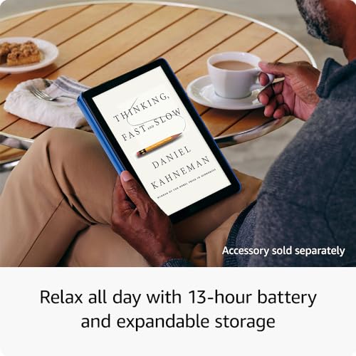 Amazon Fire HD 10: A Tablet That's All About Relaxation
