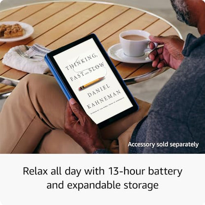 Amazon Fire HD 10: A Tablet That's All About Relaxation