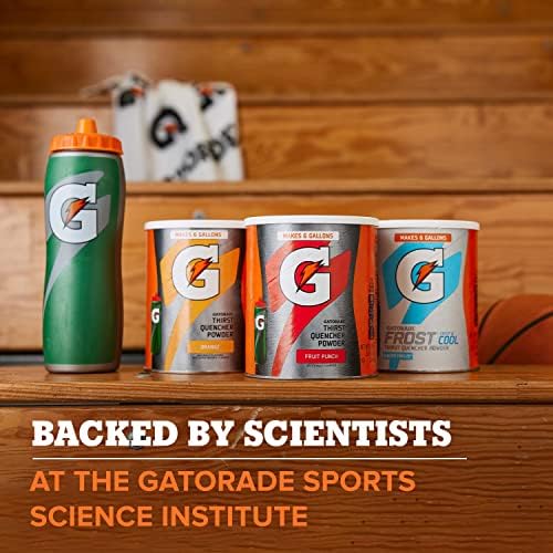 Gatorade Thirst Quencher Powder: A Game-Changer for Hydration