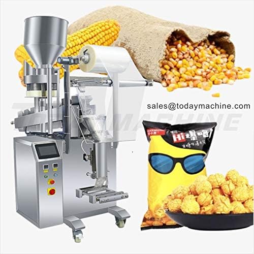 Automatic Round Pill Tablet Counting Filling Machine Spirulina Tablets Pills Sachet Plastic Bag Packaging Machine