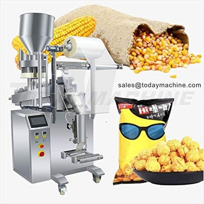 Automatic Round Pill Tablet Counting Filling Machine Spirulina Tablets Pills Sachet Plastic Bag Packaging Machine