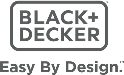 BLACK+DECKER Electric Lawn Mower, Weed Eater and Edger 3-in-1 Combo, Corded 12-Inch 6.5 Amp Electric Weed Wacker and Compact Push Mower (BESTA512CM)