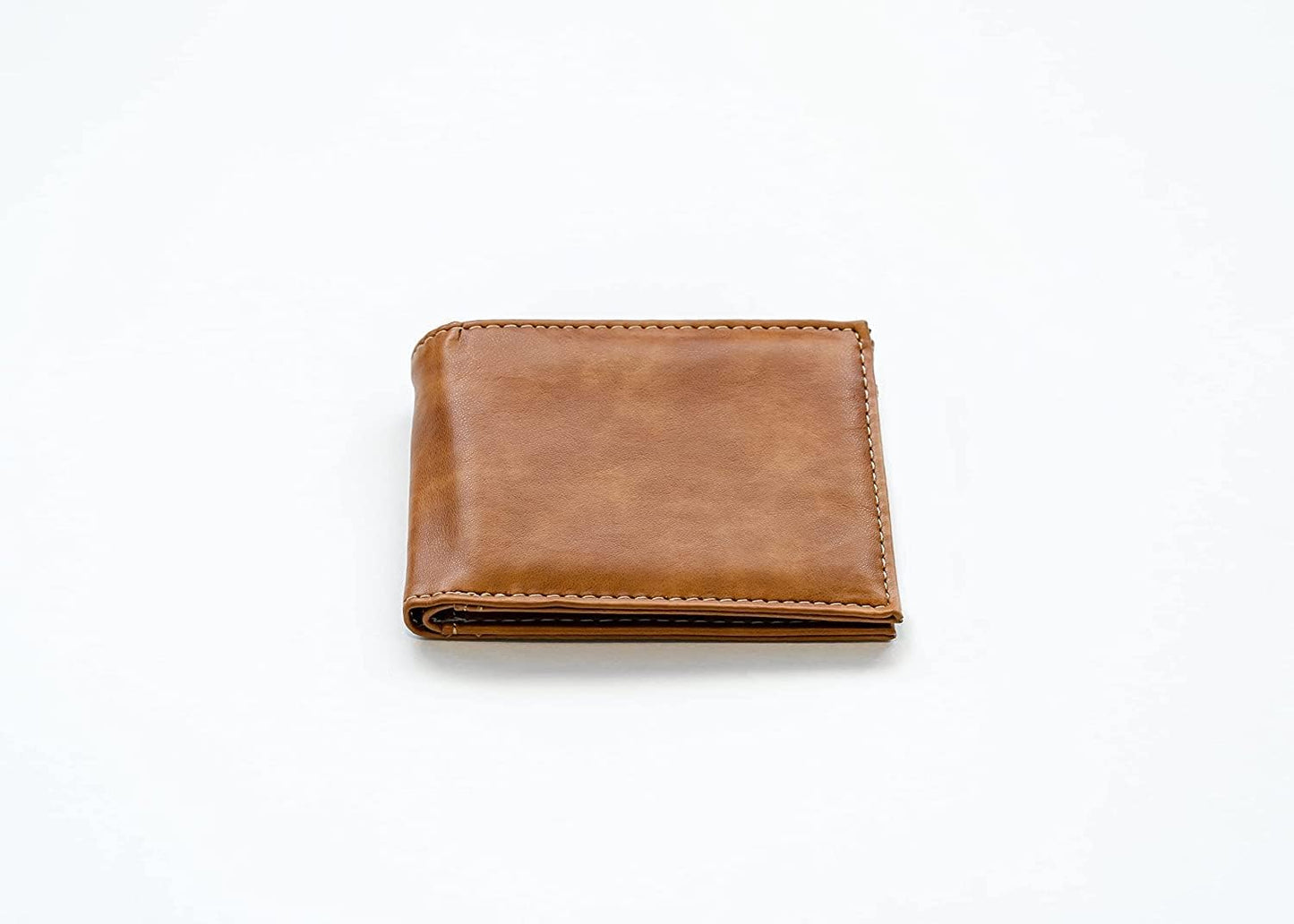 Rico Industries Bass Scene Laser Engraved Billfold Wallet
