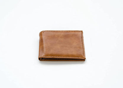 Rico Industries Bass Scene Laser Engraved Billfold Wallet