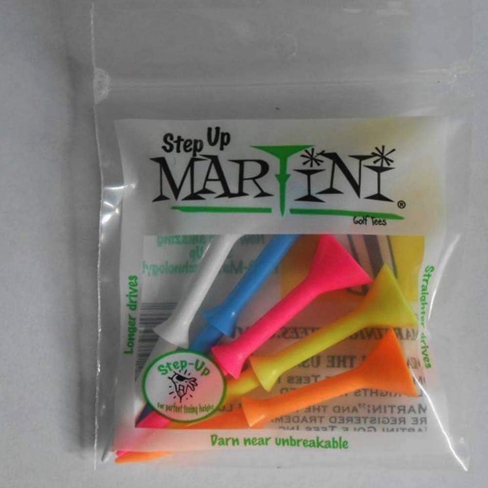 MARTINI Step-Up Golf Tees 3 1/4