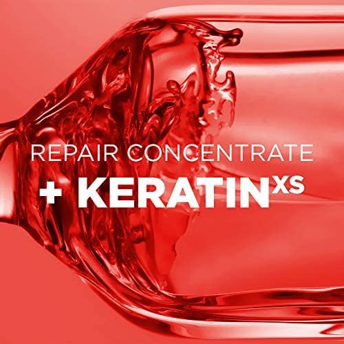 L'Oréal Paris Hair Expertise Total Repair 5 Shampoo für trockenes und strapaziertes Haar, mit Keratin XS Technologie zur Reparatur von Spliss und zur Wiederherstellung der Stärke, 828 ml (Verpackung kann variieren)