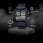 Casio Men's Classic Japanese-Quartz Watch with Resin Strap