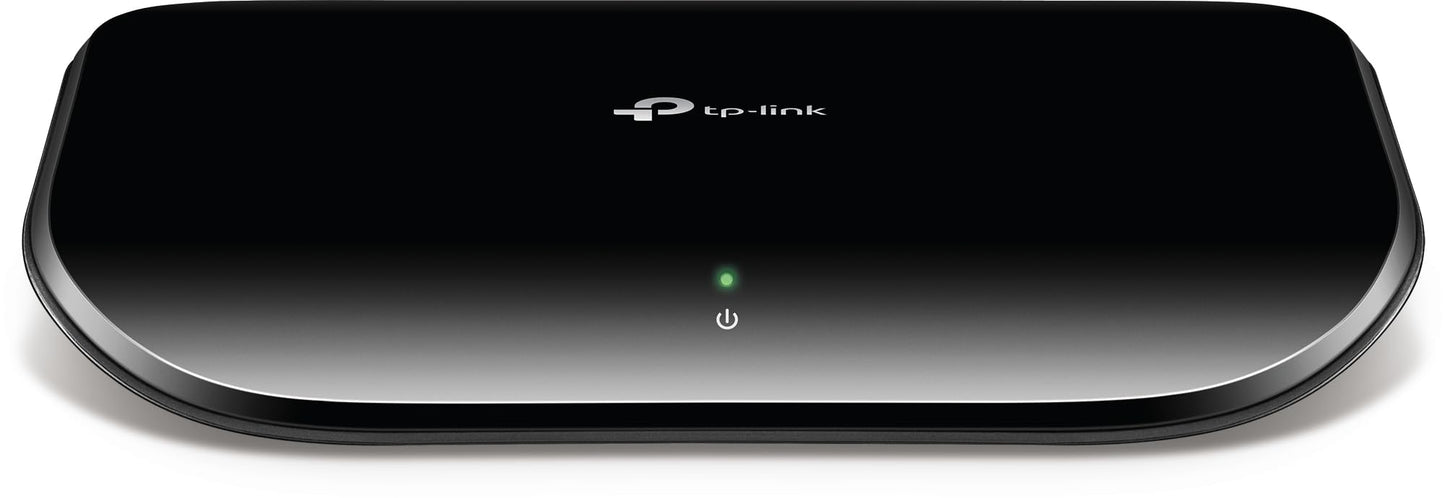 TP-Link Litewave 5 Port Gigabit Ethernet Switch | Desktop Ethernet Splitter | Unshielded Network Switch | Plug & Play | Fanless Quiet | Unmanaged (LS1005G)