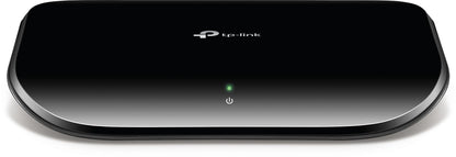 TP-Link Litewave 5 Port Gigabit Ethernet Switch | Desktop Ethernet Splitter | Unshielded Network Switch | Plug & Play | Fanless Quiet | Unmanaged (LS1005G)