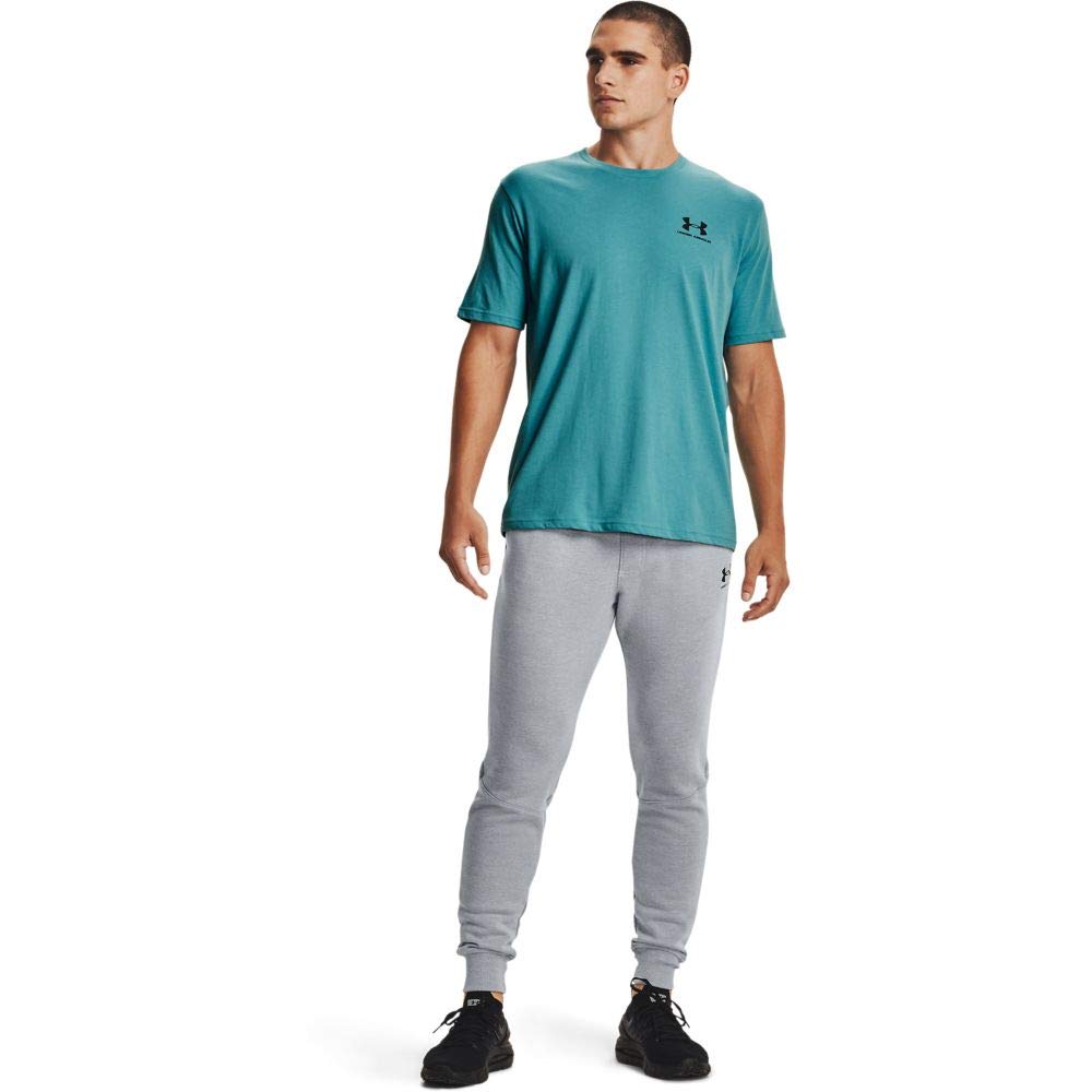 Under Armour Men's Sportstyle Left Chest Logo Short-Sleeve T-Shirt