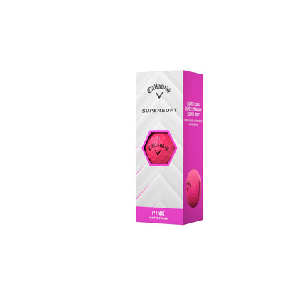 Callaway Golf Supersoft Golf Balls (2025)
