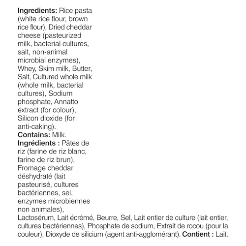 Annie's Homegrown Reisnudeln mit Käse-Sauce, 170 GR
