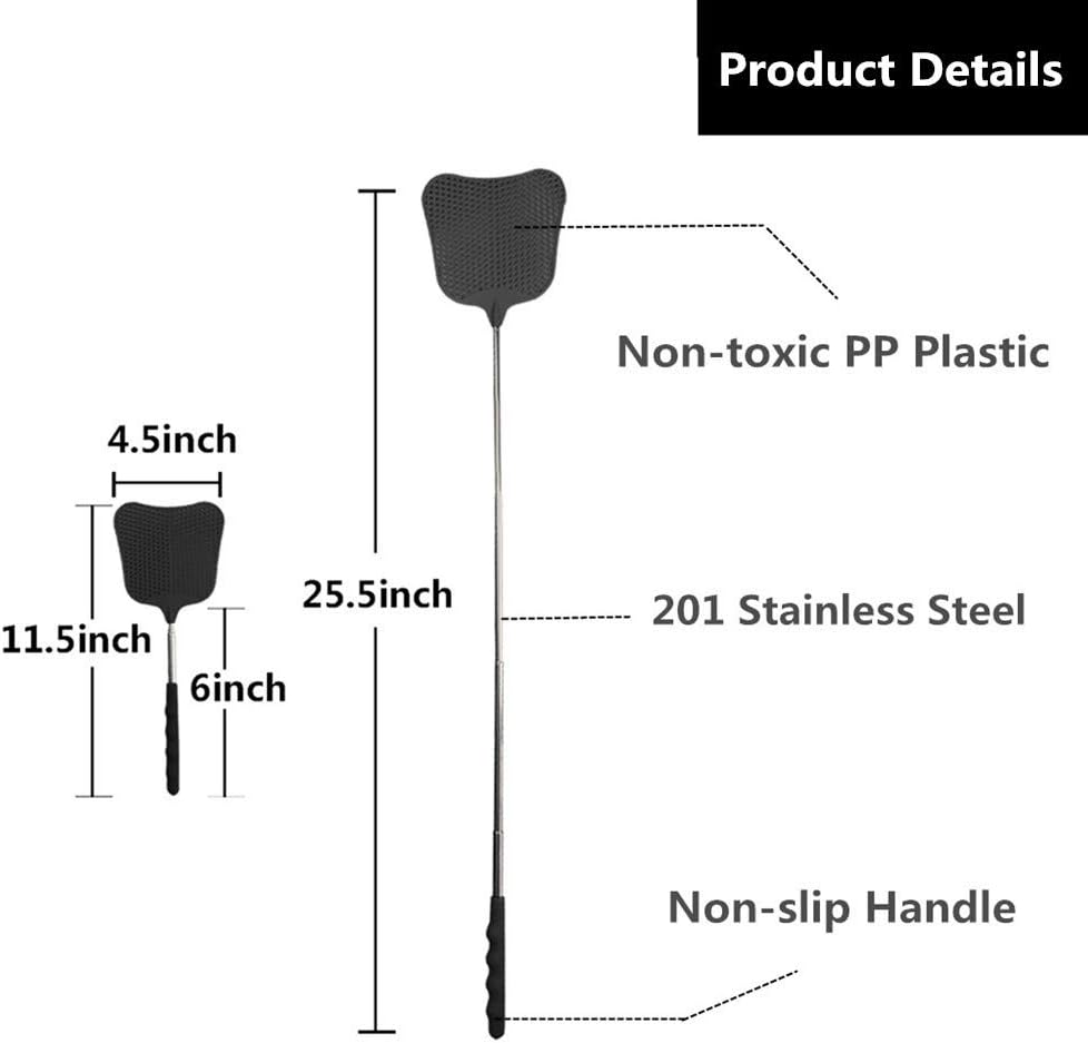 Foxany Telescopic Fly Swatters: A Game-Changer for Indoor and Outdoor Fly Control