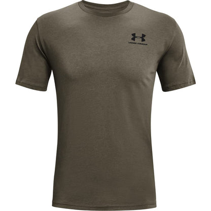 Under Armour Men's Sportstyle Left Chest Logo Short-Sleeve T-Shirt