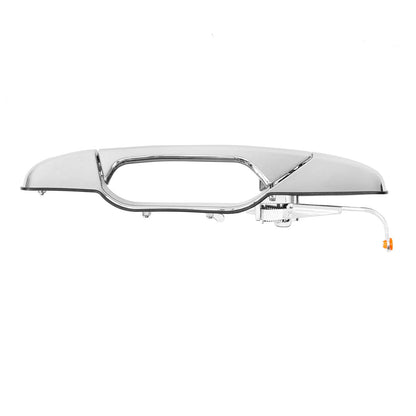 Außenliegender Chrom-Türgriff vorne links Fahrerseite | Ersatz für 2007-2013 Chevy Silverado Suburban Tahoe Avalanche GMC Sierra Yukon Cadillac Escalade | Ersetzt# 20828258, 22738721, 25960525