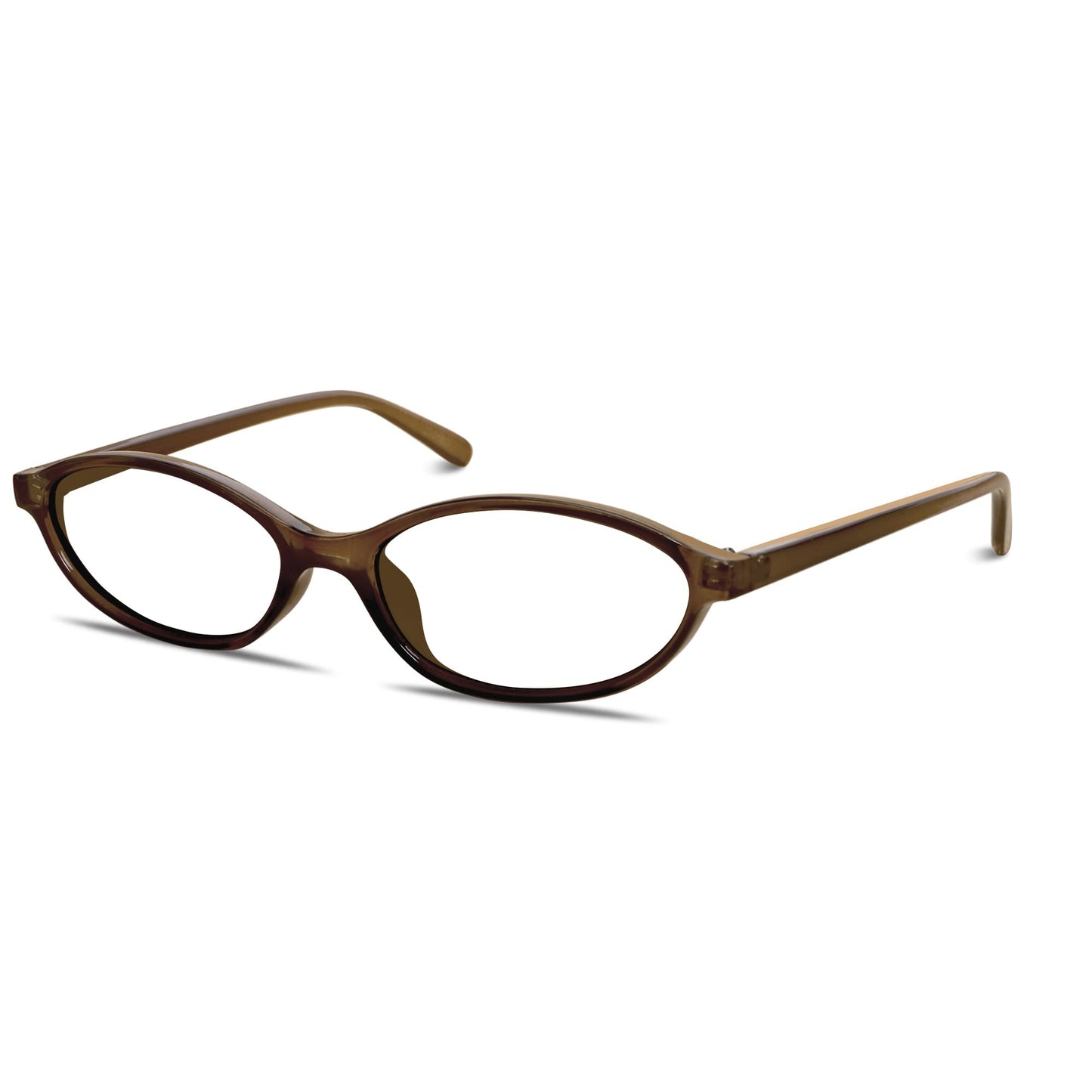 Brown Frame - Blue Light Block Lens50 Millimeters