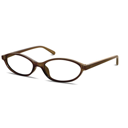 Brown Frame - Blue Light Block Lens50 Millimeters