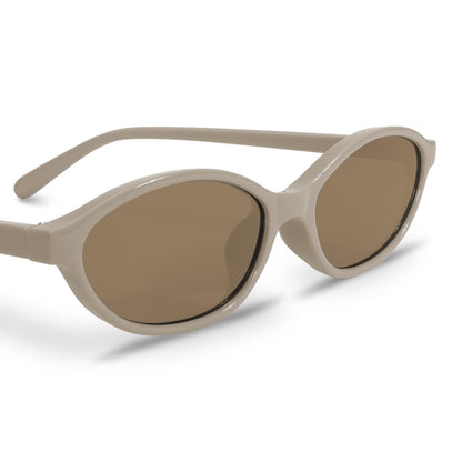 GUVIVI Retro Ovale Sonnenbrille für Damen Chic Cat Eye 90er Jahre Sonnenbrille Leichte Schmale Sonnenbrille Trendiger UV-Schutz Sonnenbrille