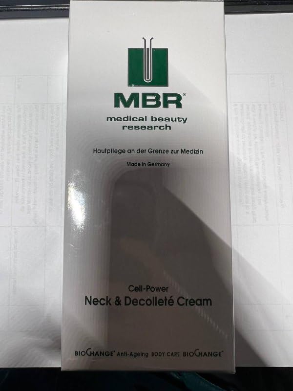 MBR Cell-Power Neck & Decolleté Cream 3.4 fl. oz