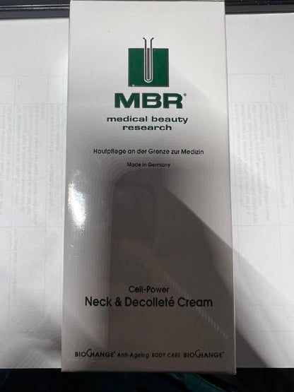 MBR Cell-Power Neck & Decolleté Cream 3.4 fl. oz