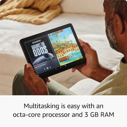Amazon Fire HD 10: A Tablet That's All About Relaxation