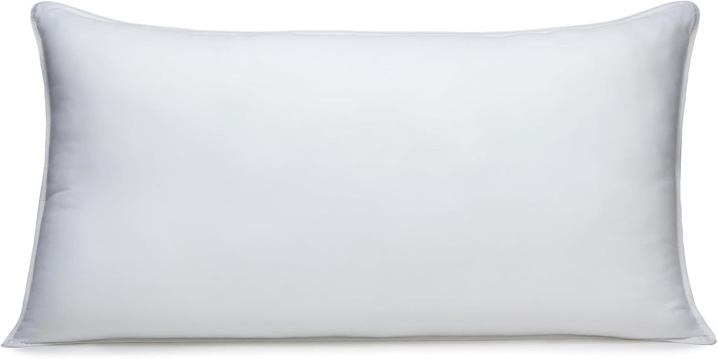 Amazon Basics Down-Alternative Pillows: A Game-Changer for Stomach and Back Sleepers