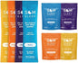 Som Sleep, Sleep Aid Powder Stick Packs – Variety Pack Bundle, 40 Count – Berry, Cherry, Mango & Tangerine – 0 Sugar, 10 Calories – Sleep Support Drink Mix Supplement