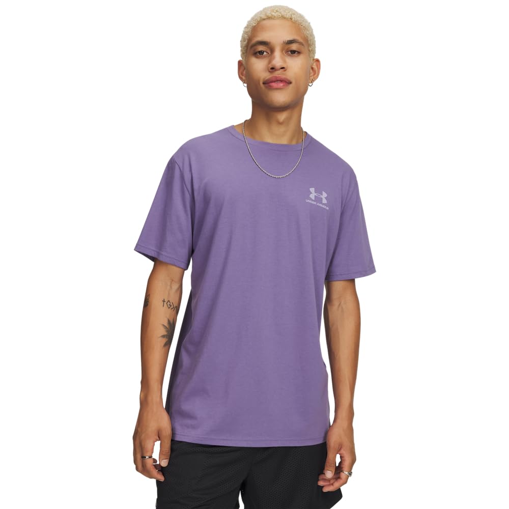 Under Armour Mens Sportstyle Left Chest T-Shirt