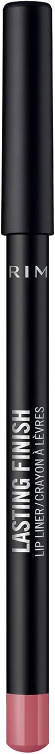 Rimmel London – Lasting Finish Lipliner, langanhaltend, weiche, cremige Textur, verhindert Auslaufen und Verblassen, 100 % tierversuchsfrei