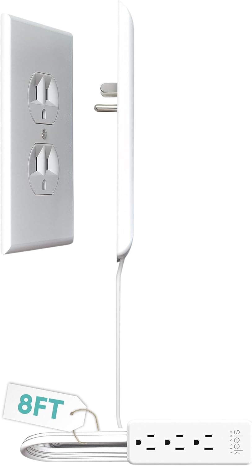 8ft - Single CordStandard Outlet