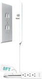 8ft - Single CordStandard Outlet
