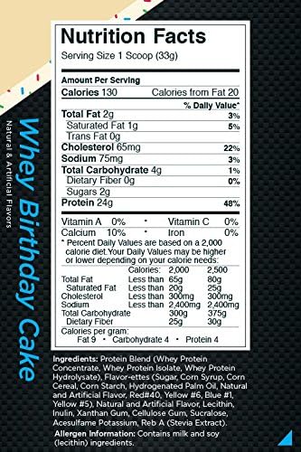 Rule1 R1 Whey Blend 68 Servings, Frozen Banana,, Frozen Banana 2.5 kilograms