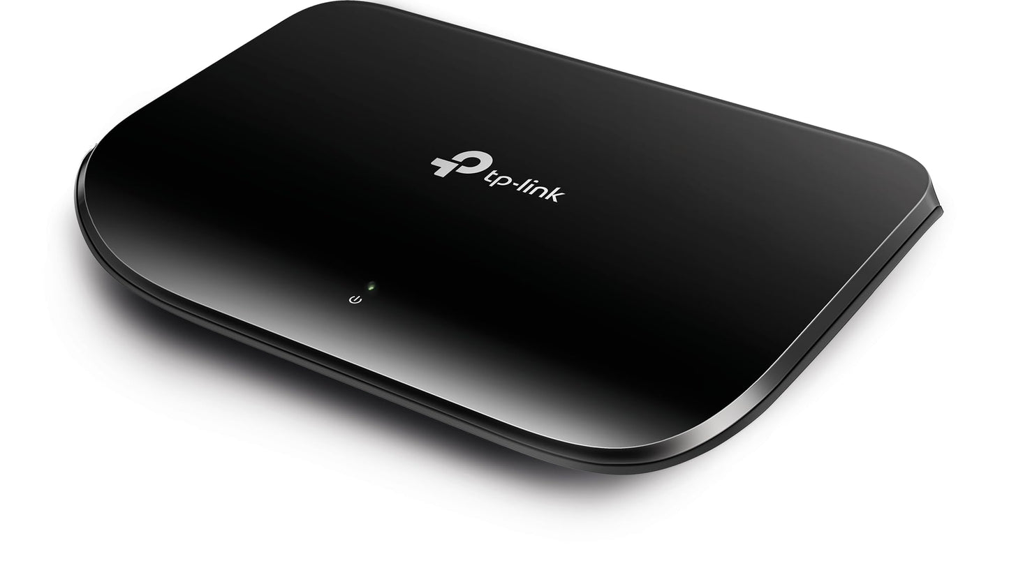 TP-Link Litewave 5 Port Gigabit Ethernet Switch | Desktop Ethernet Splitter | Unshielded Network Switch | Plug & Play | Fanless Quiet | Unmanaged (LS1005G)