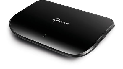 TP-Link Litewave 5 Port Gigabit Ethernet Switch | Desktop Ethernet Splitter | Unshielded Network Switch | Plug & Play | Fanless Quiet | Unmanaged (LS1005G)