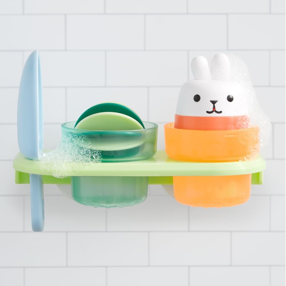 Skip Hop Baby Badespielzeug Wanne-zum-Tisch Café Blasen- & Schaumset Badewannen-Sensorikspielzeug Alter 12m+