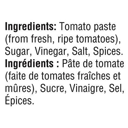 HEINZ Ketchup für den Kühlschrank – 2er-Pack, 2,5 Liter/84,56 Flüssigunzen {Importiert aus Kanada}