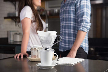 Melitta 625000 Bambus Super Premium Kaffeefilter, Grün
