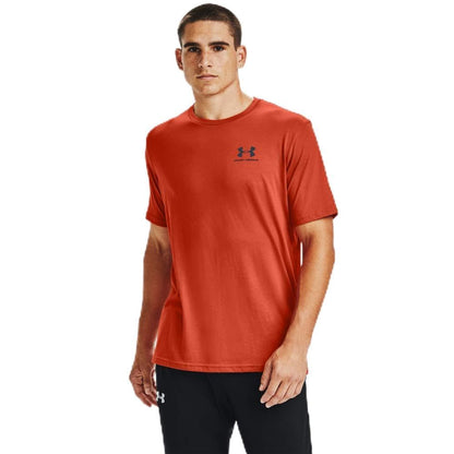 Under Armour Men's Sportstyle Left Chest Logo Short-Sleeve T-Shirt