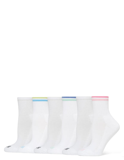 One SizeTipped - 6 Pair Pack