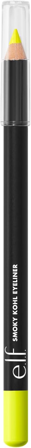 e.l.f. Smoky Kohl Eyeliner, Augenstift für langanhaltende, ausdrucksstarke, hochpigmentierte Make-up-Looks, vegan & tierversuchsfrei, Black Velvet