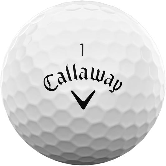 Callaway Golf Supersoft Golf Balls 2025