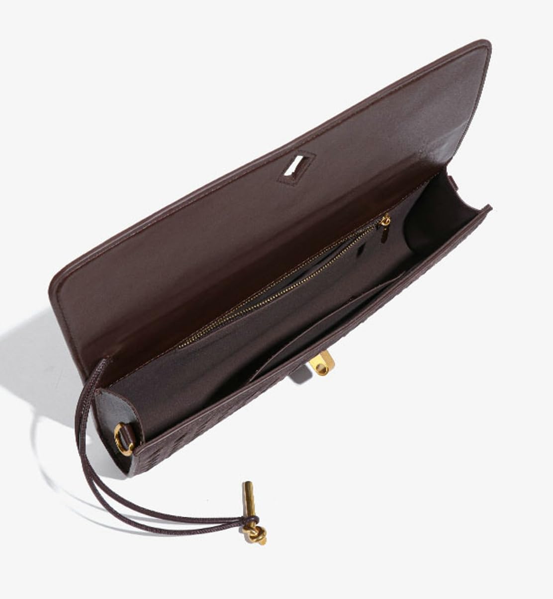 Upbull Modische gewebte Abendclutch Handtaschen Damen Unterarm-Schultertasche Niedliche Umhängetaschen Crossbody-Geldbörse PU-Leder-Portemonnaie