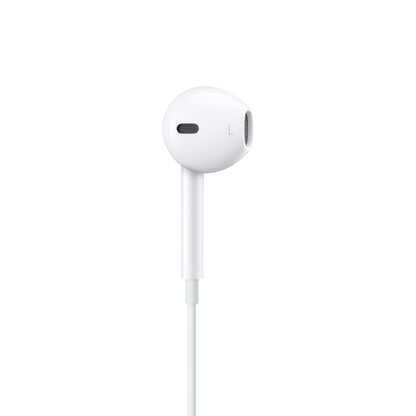 Apple EarPods Kopfhörer mit USB-C Anschluss, kabelgebundene Earbuds mit integrierter Fernbedienung zur Steuerung von Musik, Telefonanrufen und Lautstärke