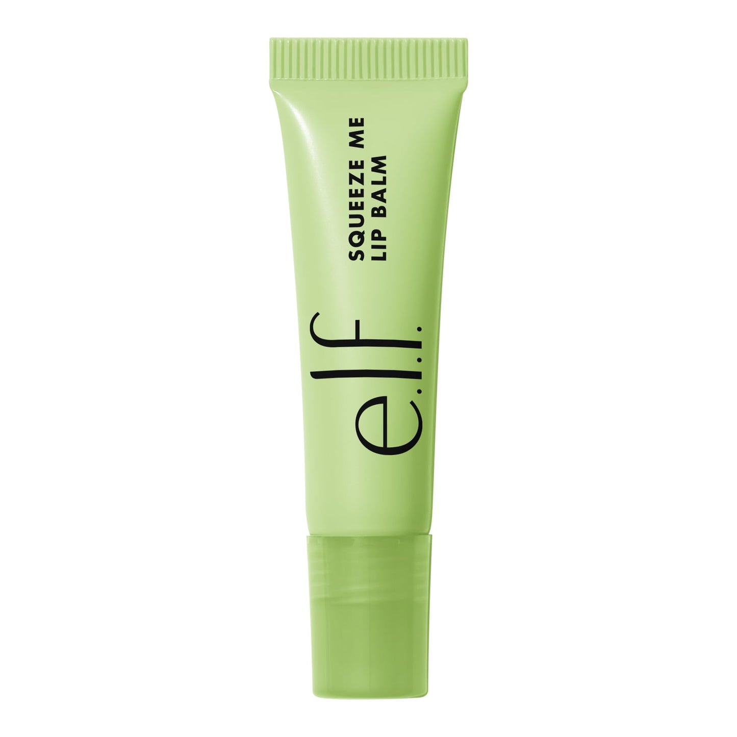 e.l.f. Squeeze Me Lippenbalsam, feuchtigkeitsspendender Lippenbalsam für einen transparenten Farbhauch, angereichert mit Hyaluronsäure, vegan & tierversuchsfrei, Erdbeere