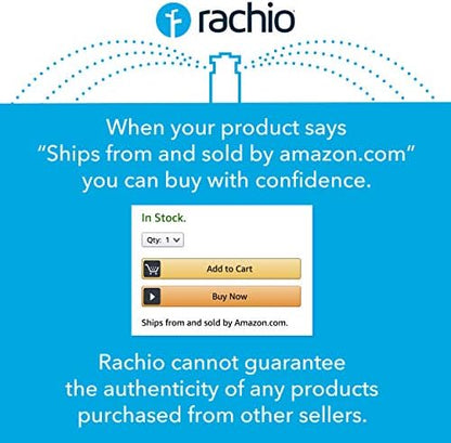 Rachio Smart Sprinkler Controller Weatherproof Outdoor Enclosure, Compatible with Rachio 3 Smart Controllers, also 2nd and 3rd Generation Compatible