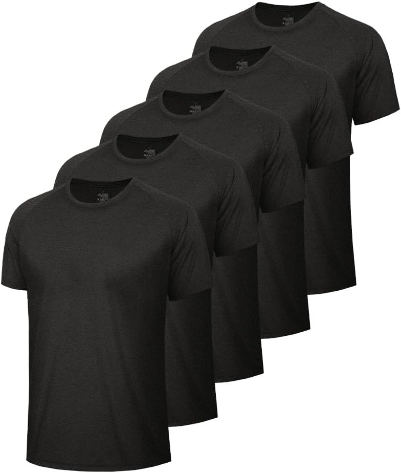 LargeE - Heather Black, Black, Black, Black, Black