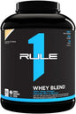 Rule1 R1 Whey Blend 68 Servings, Frozen Banana,, Frozen Banana 2.5 kilograms